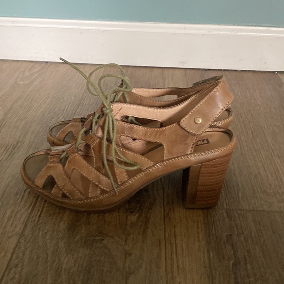 Pikolinos Women's Java Caged Sandal 37 US 6.5-7 artsy boho steampunk cottagecore - Picture 3 of 7